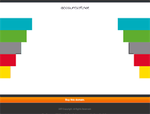 Tablet Screenshot of accountsoft.net